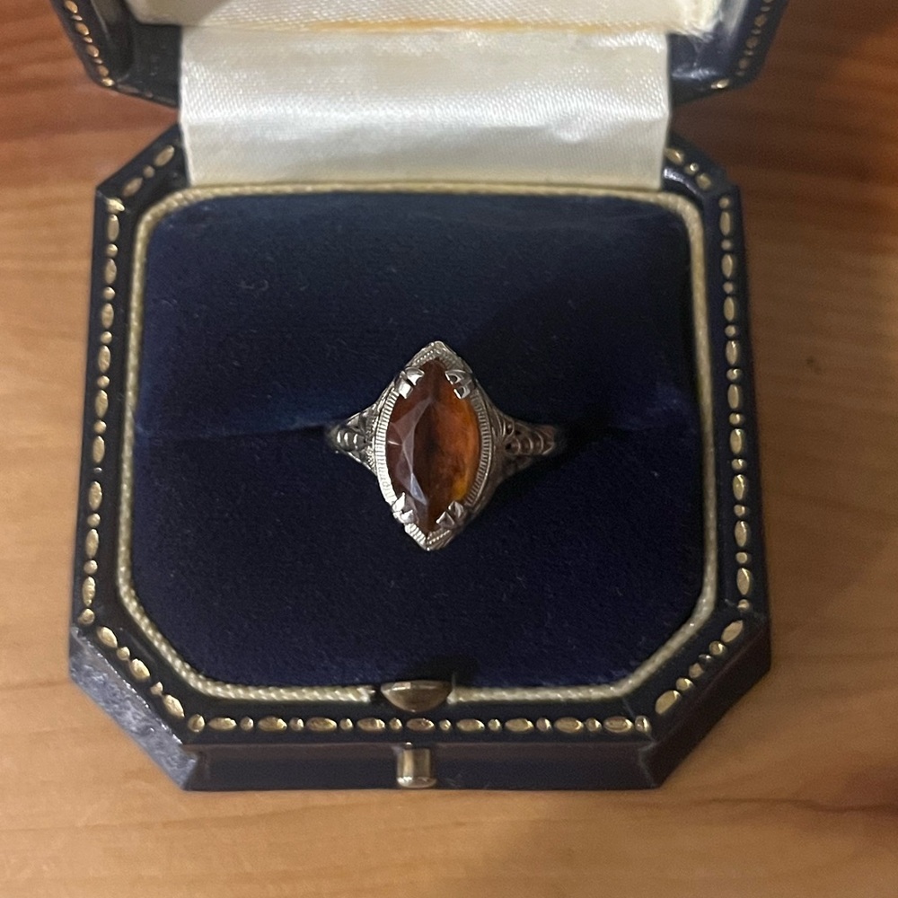 Citrine Ring